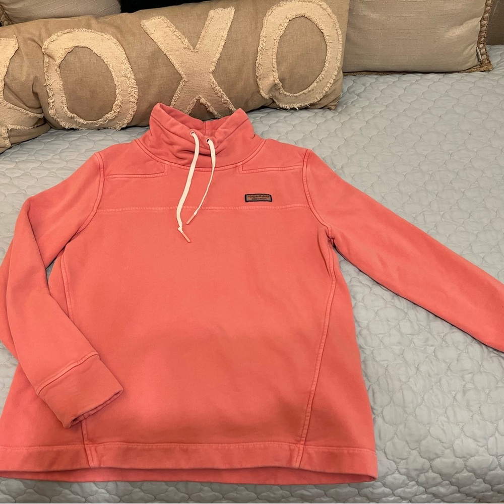 Vineyard Vines funnel neck pullover. Practically new.
